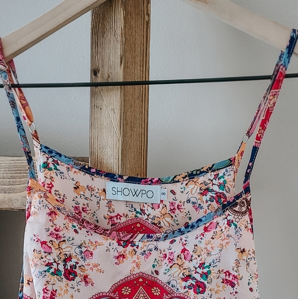 Showpo Boho Festival Romper – Size 4 - Picture 2 of 5